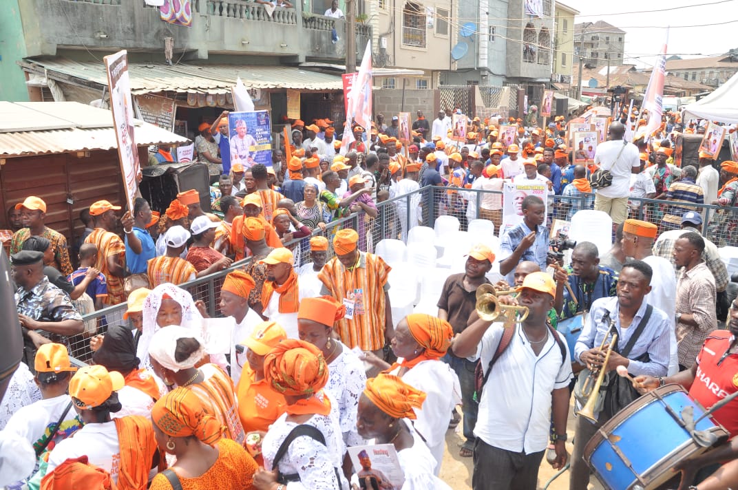 Arogundade Lauds Mandate Movement Members For Massive Attendance At General Meeting
