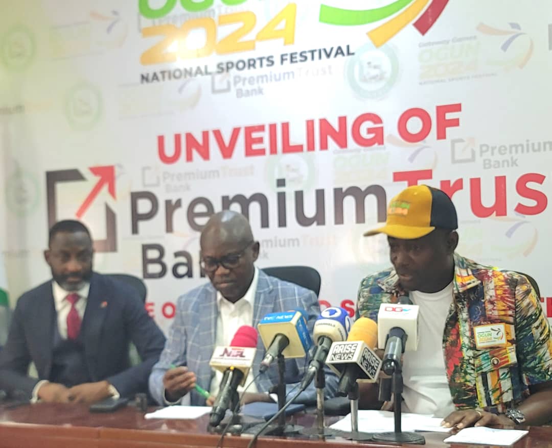 Gateway Games: Ogun Govt Unveils Premium Trust Bank As Lead Sponsor