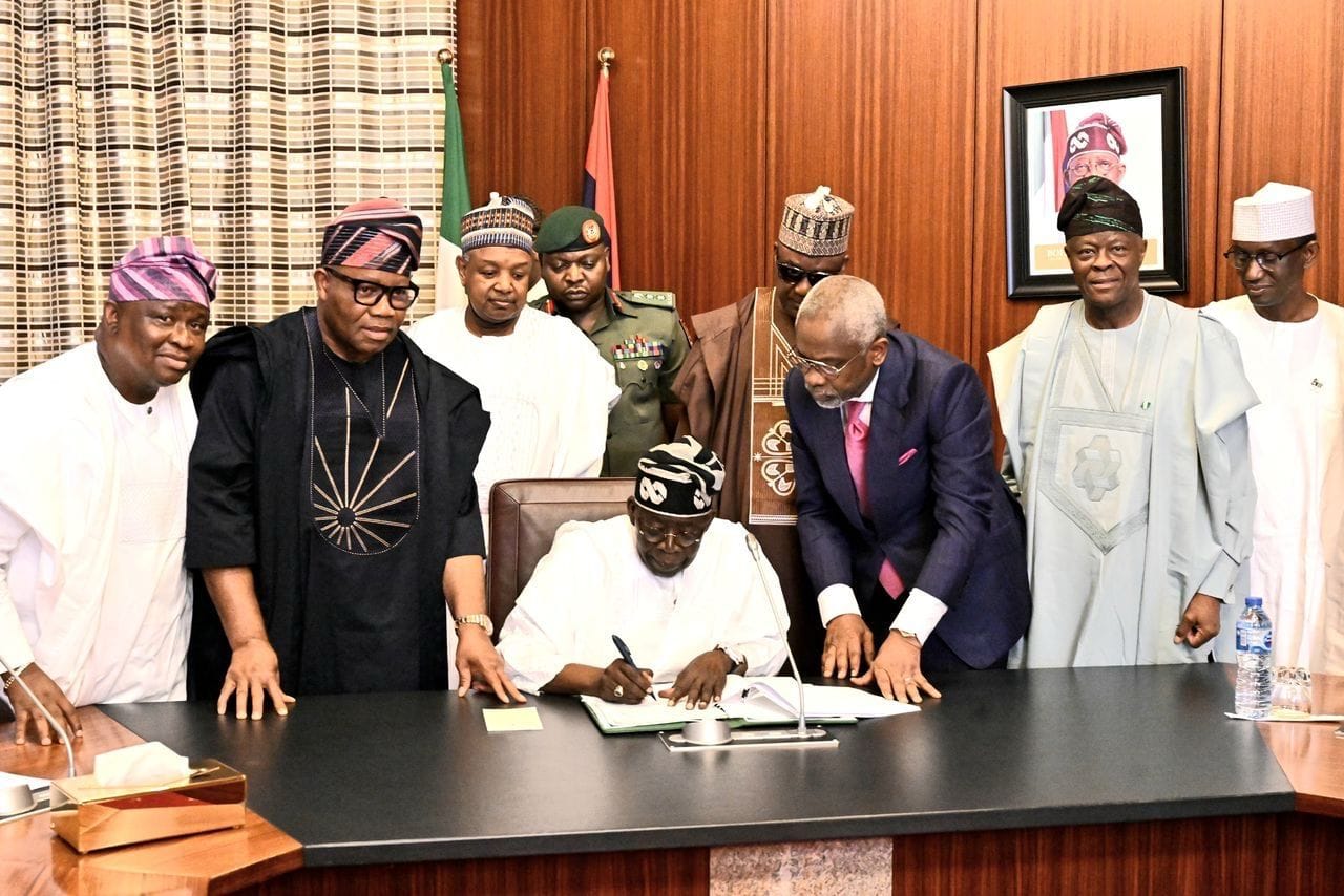 Tinubu Signs N54.99 Trillion 2025 Budget Into Law