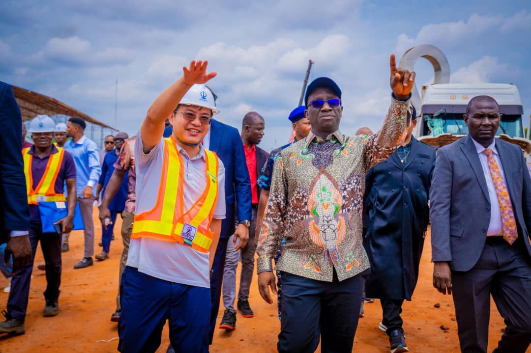 Practical Governance In Action: Ramat Park Flyover Reflects Okpebholo’s Commitment