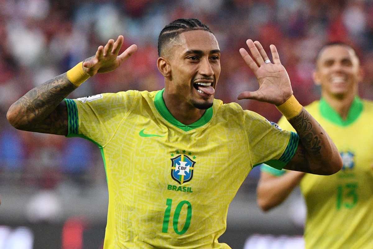 2026 WCQ: We’ll Beat Argentina Without Messi – Brazil’s Raphinha
