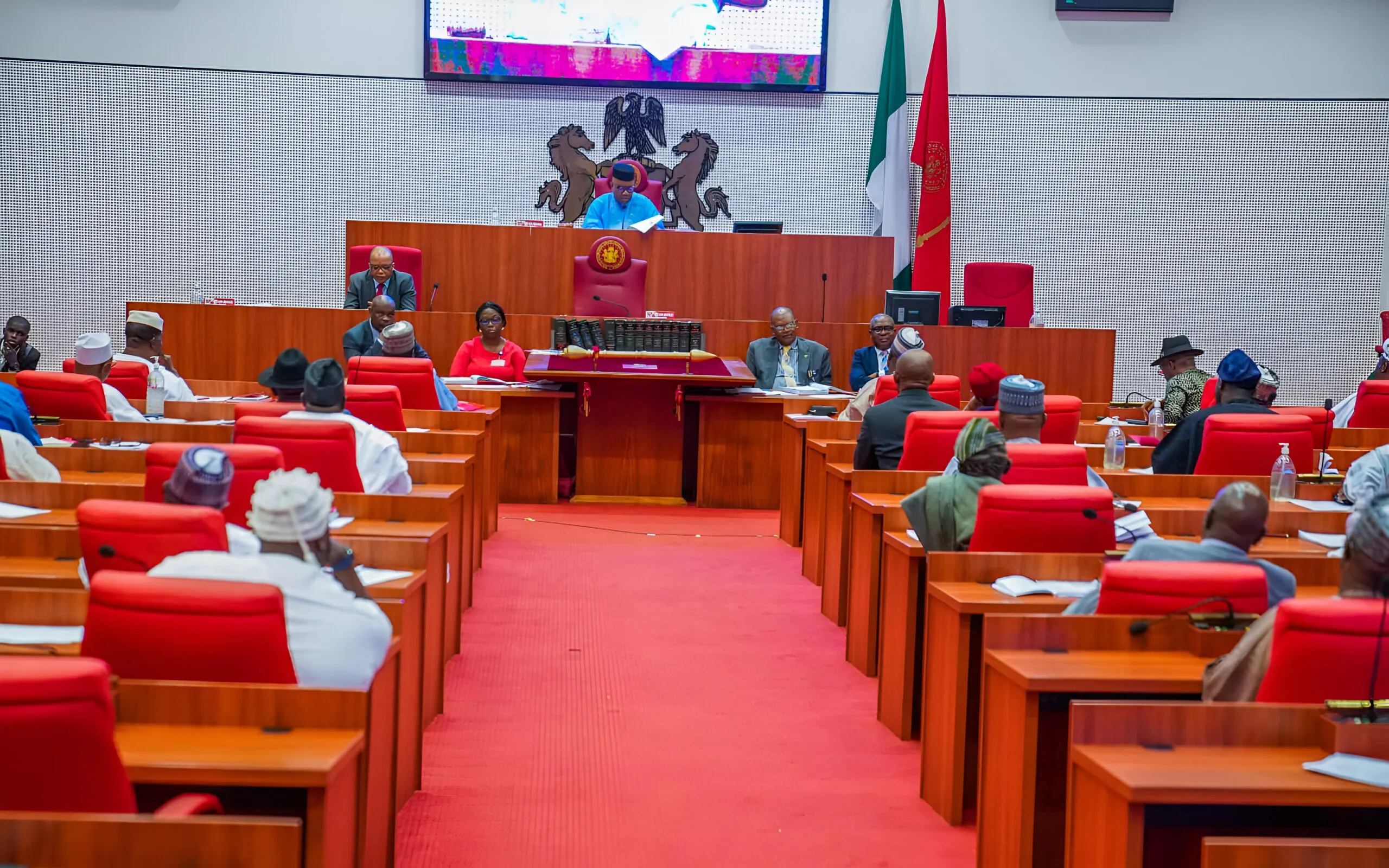 JUST IN: Senate Approves Emergency Rule In Rivers