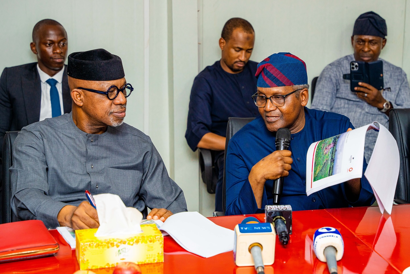 Dangote Returns To Ogun State With New Investments