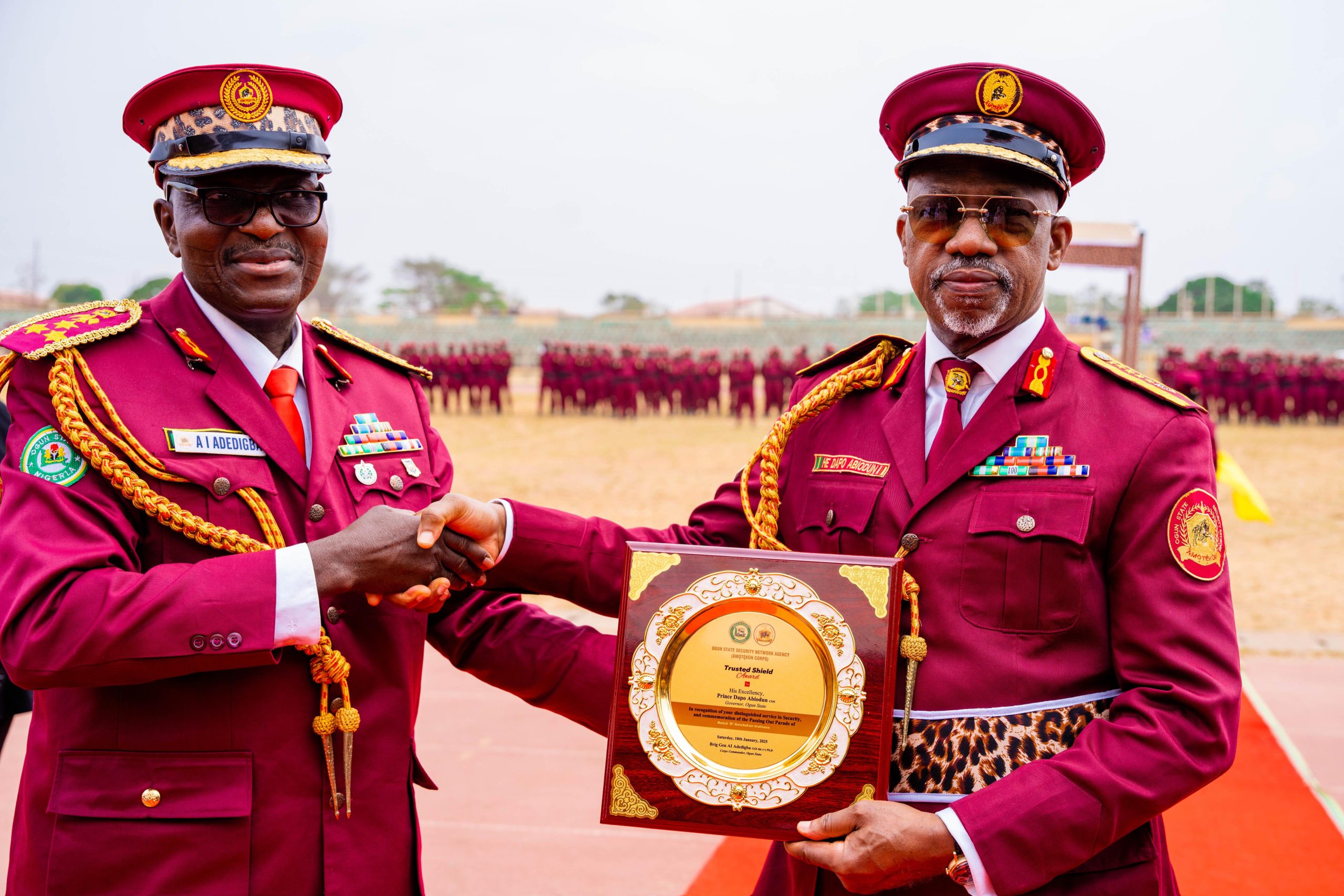 Ogun Amotekun Faults Sahara Reporters, Says Outfit Well Funded By Abiodun