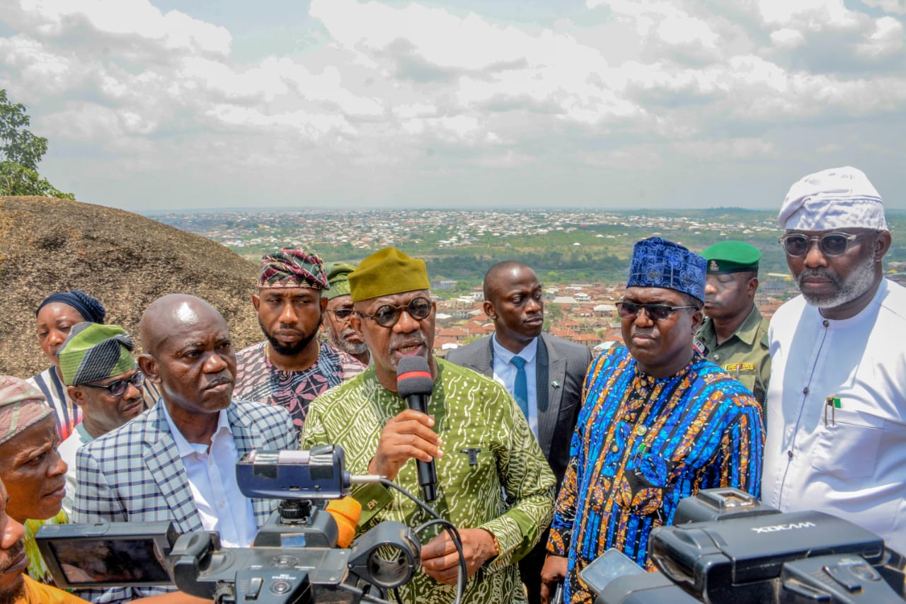 We’ll Make Olumo Rock Tourism Destination Of Choice – Abiodun