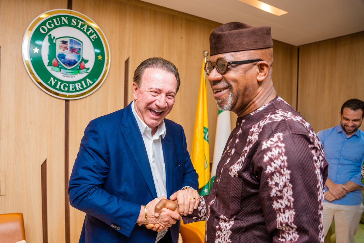 Ogun Strikes Strategic Partnership With Top Brazilian Firms On Power And Agriculture