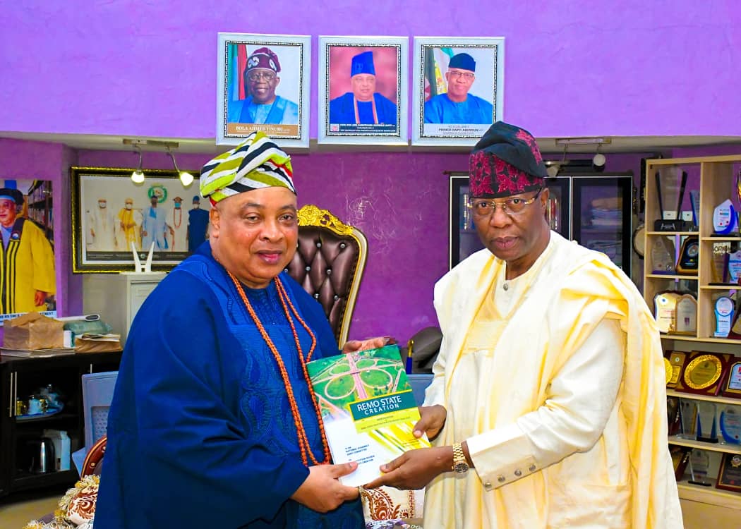 Akarigbo Pushes For Remo State With Sagamu As Capital