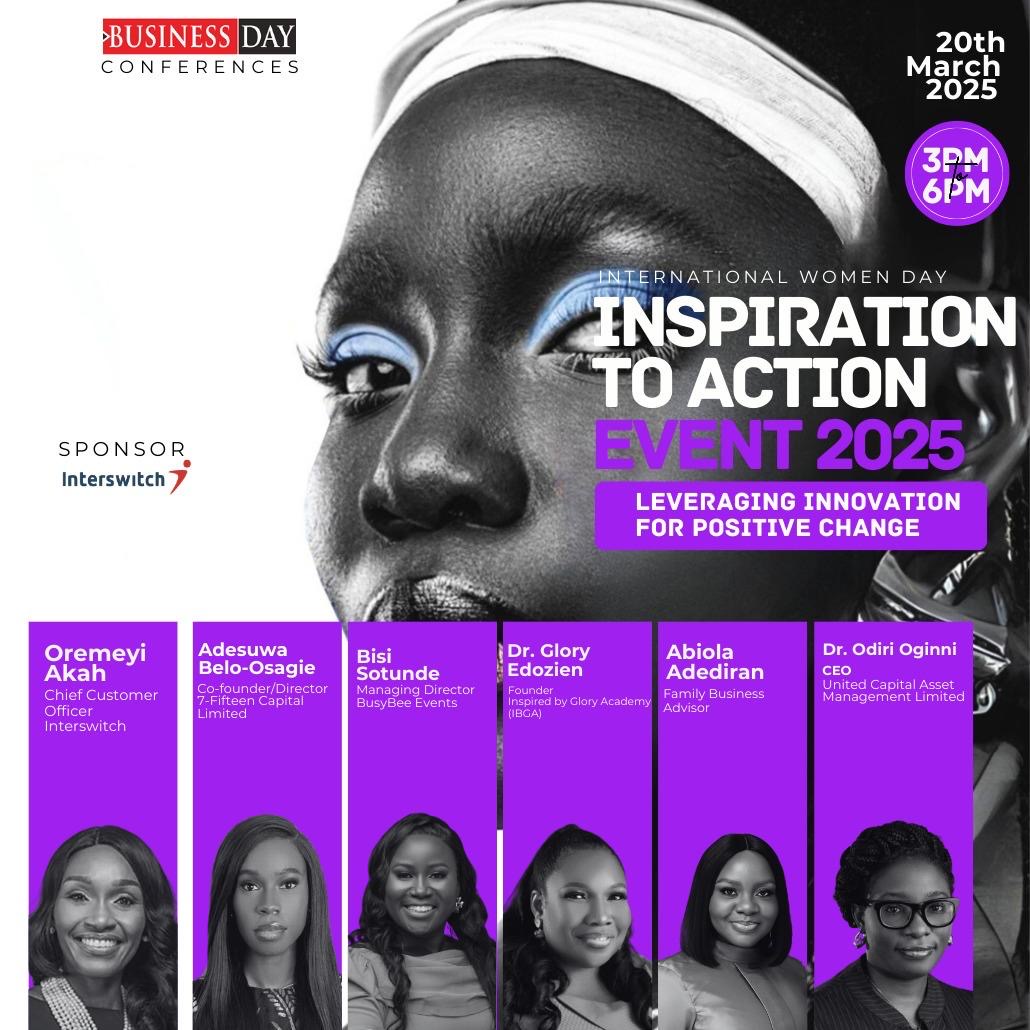 Interswitch And BusinessDay Unite To Champion Women Driving Innovation