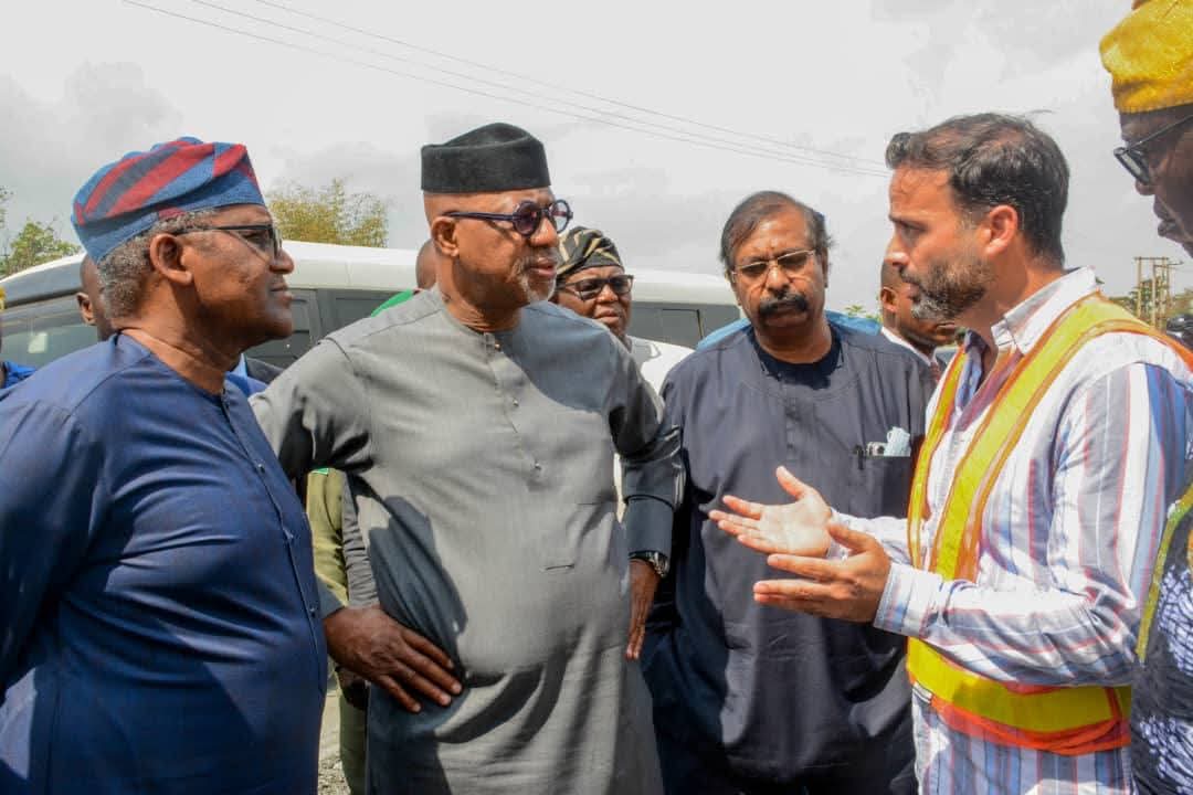 Papalanto-Ilaro Road: Abiodun Calls For 70% Completion Before December