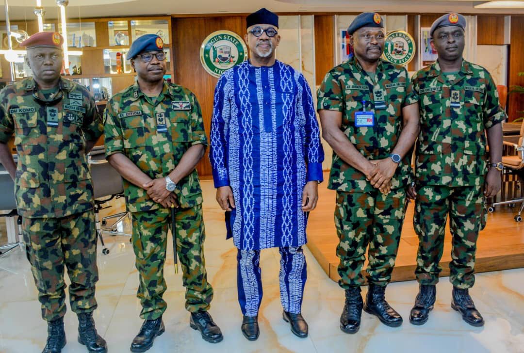 Abiodun Calls For Establishment Of Air Force Base, School In Ogun