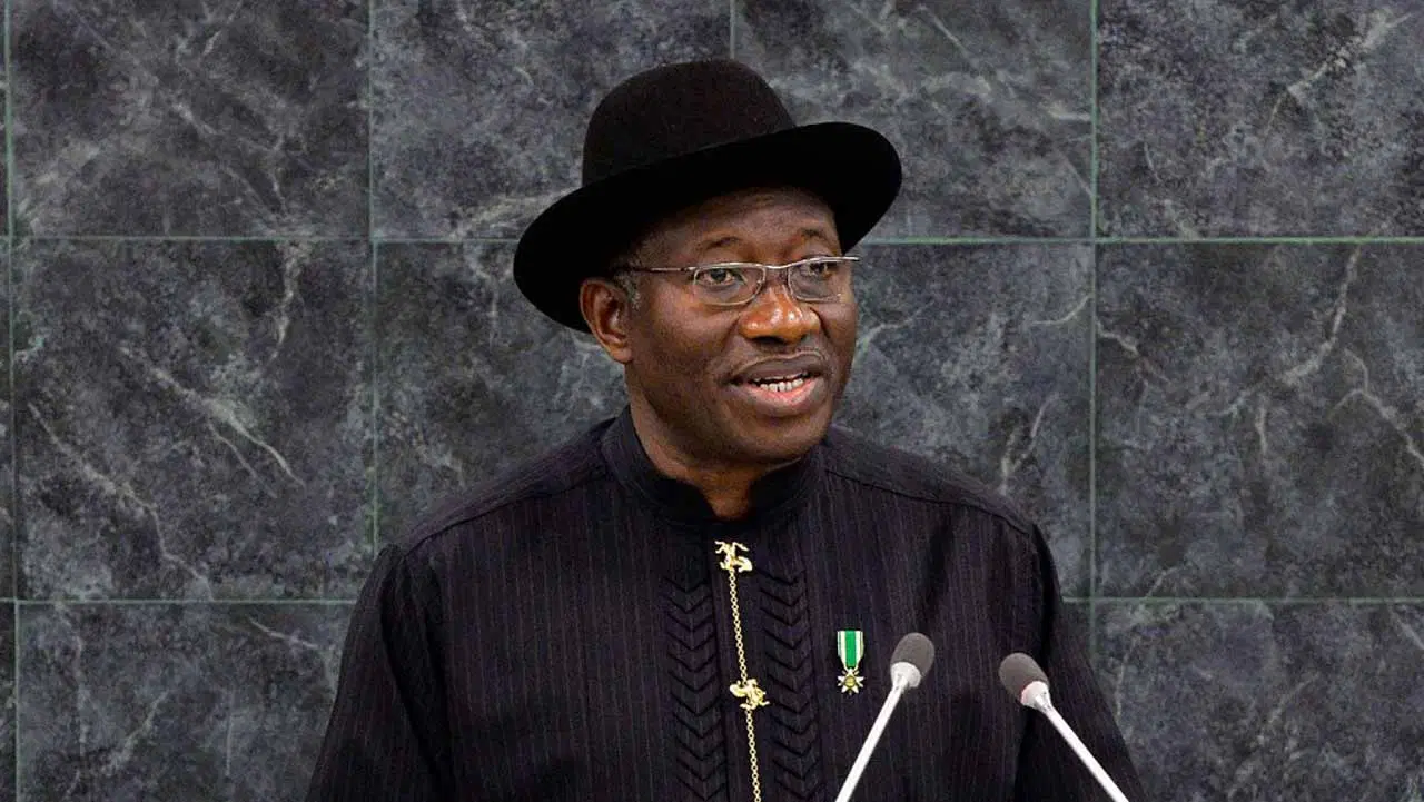 Former Nigerian President Jonathan Wins 2025 Sunhak Peace Prize