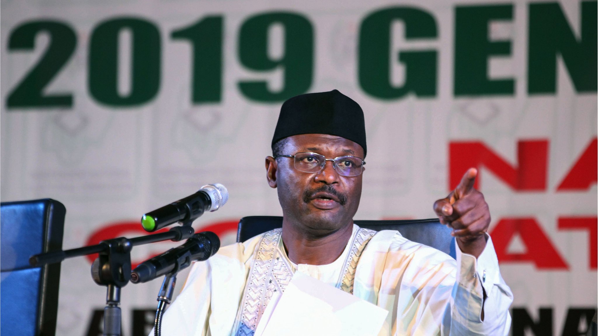 Presidency Addresses Reports Of Sacking INEC Chairman