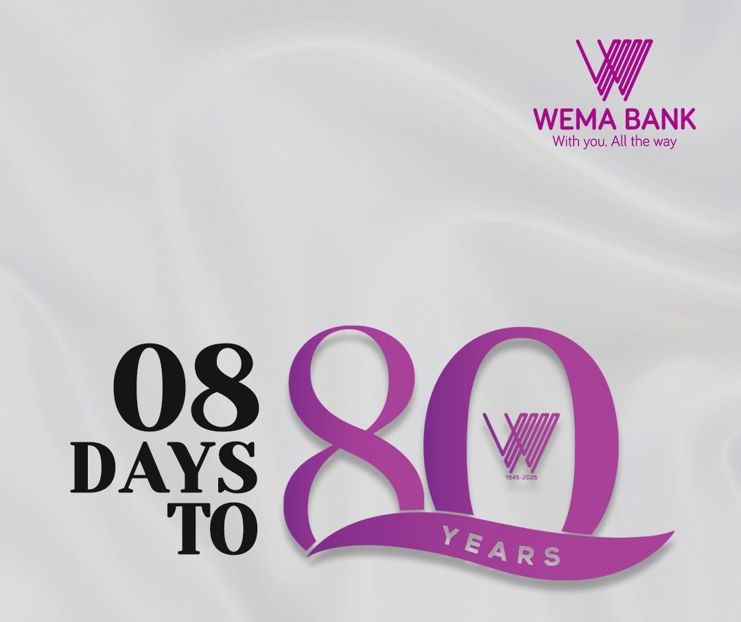 Anticipation Builds As Wema Bank Clocks 80 In 8 Days