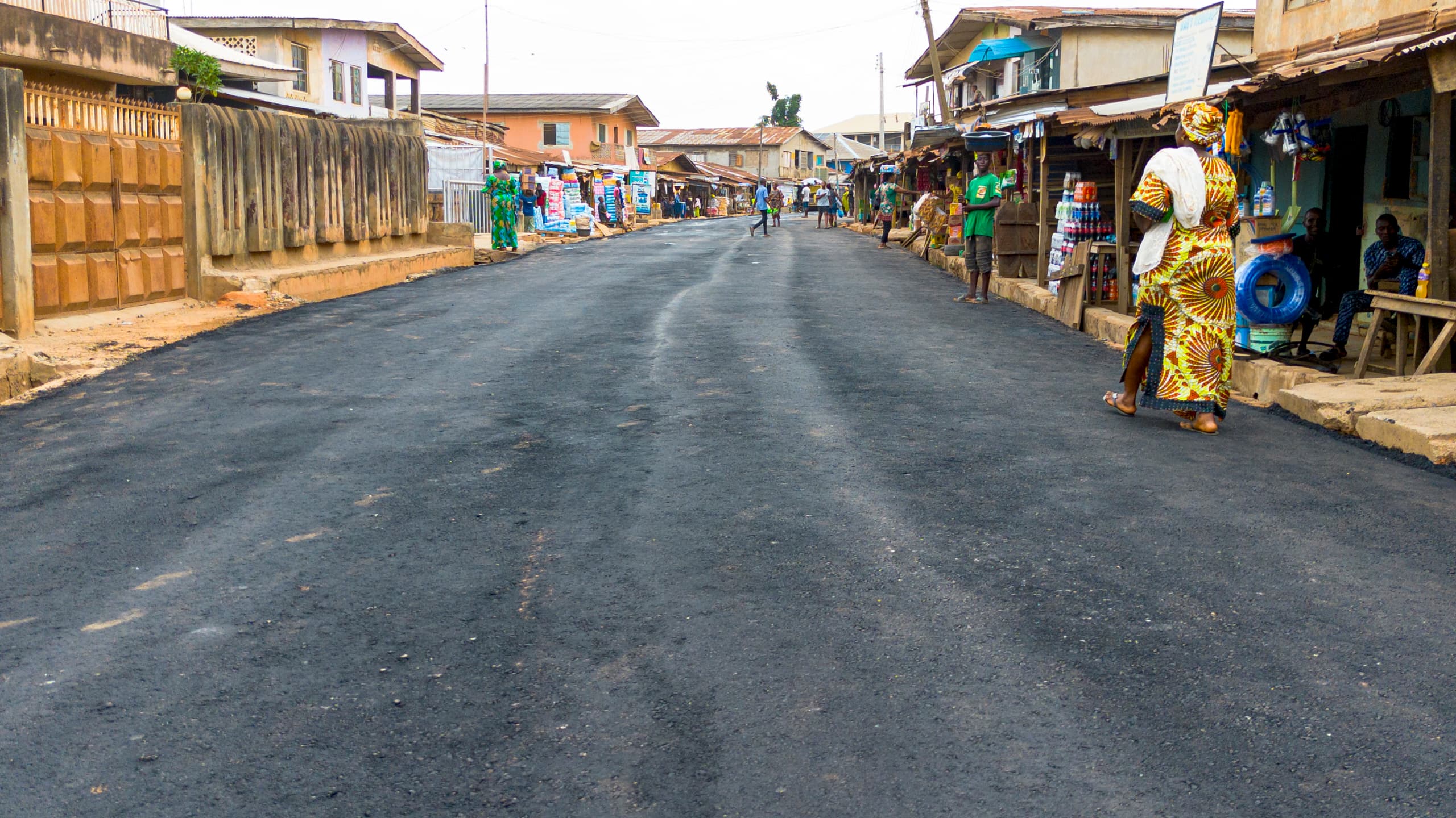 Sode Road Reconstructed As Odulate Delivers Early On Second Term Promise