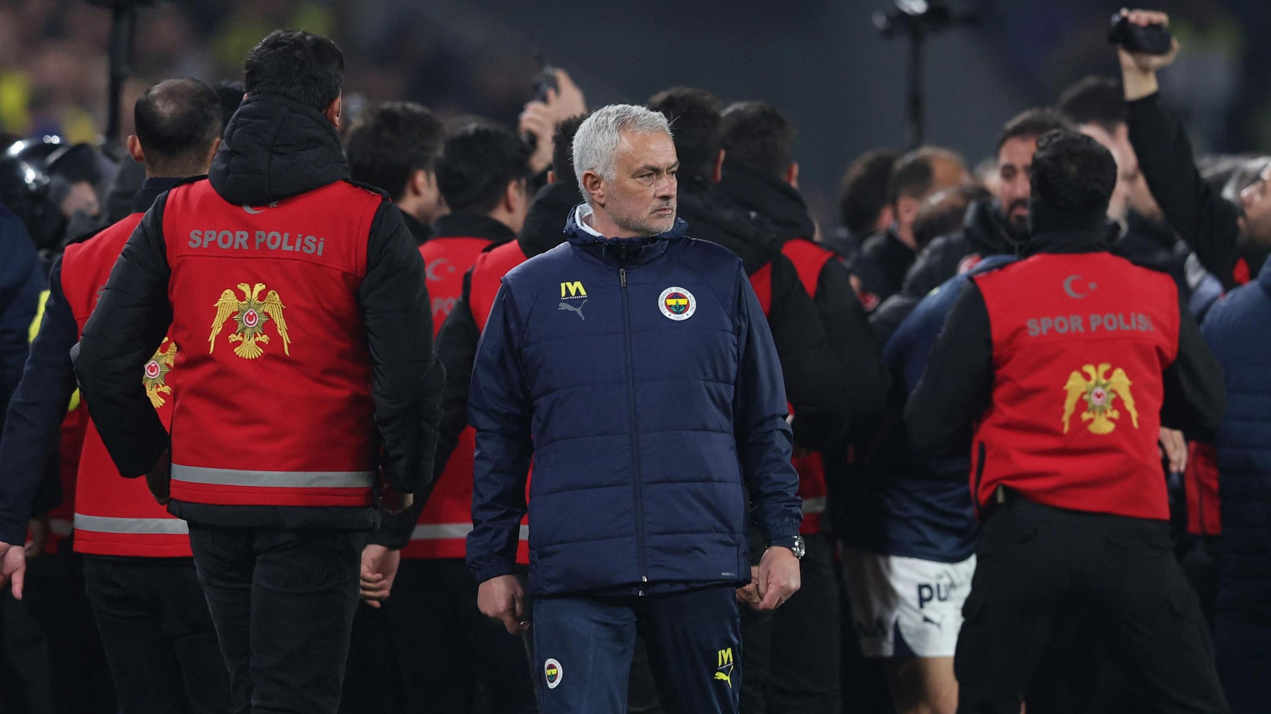 Mourinho Handed 3-game Ban For Attacking Galatasaray Manager