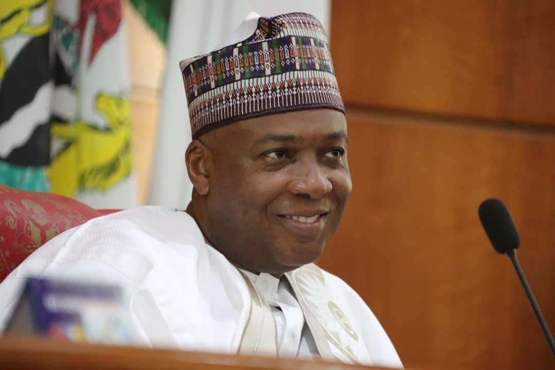 Saraki Breaks Silence On Joining Opposition Coalition