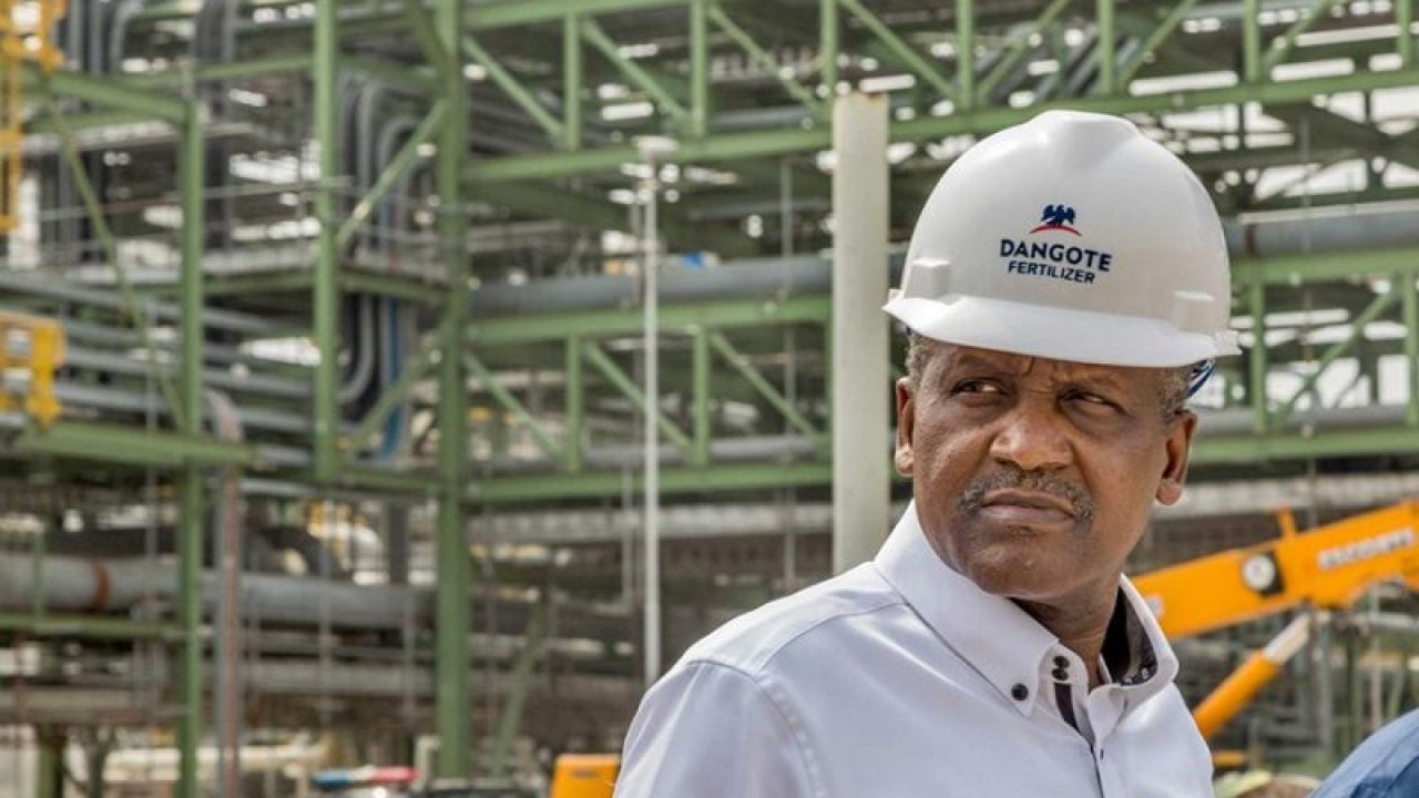 JUST IN: Dangote Slashes Petrol Ex-Depot Price To N835