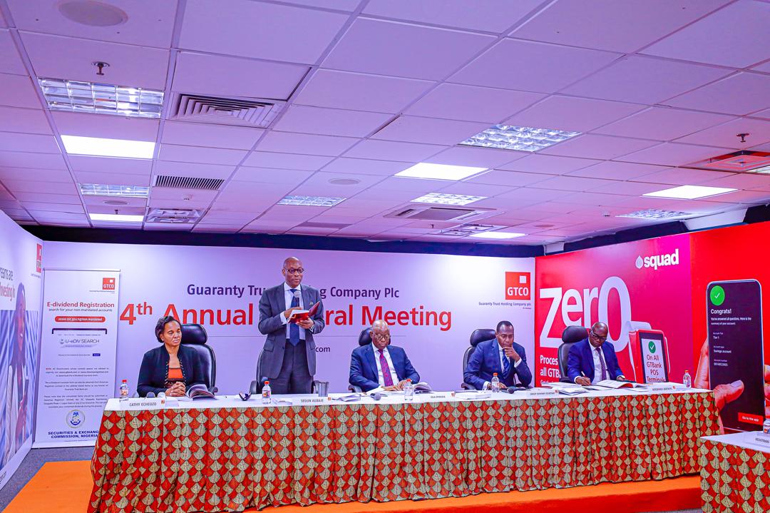 GTCO Shareholders Approve N8.03 Per Share Dividend Payout