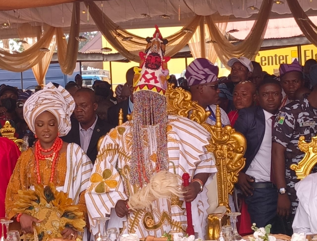Oba Owoade Crowned 46th Alaafin Of Oyo