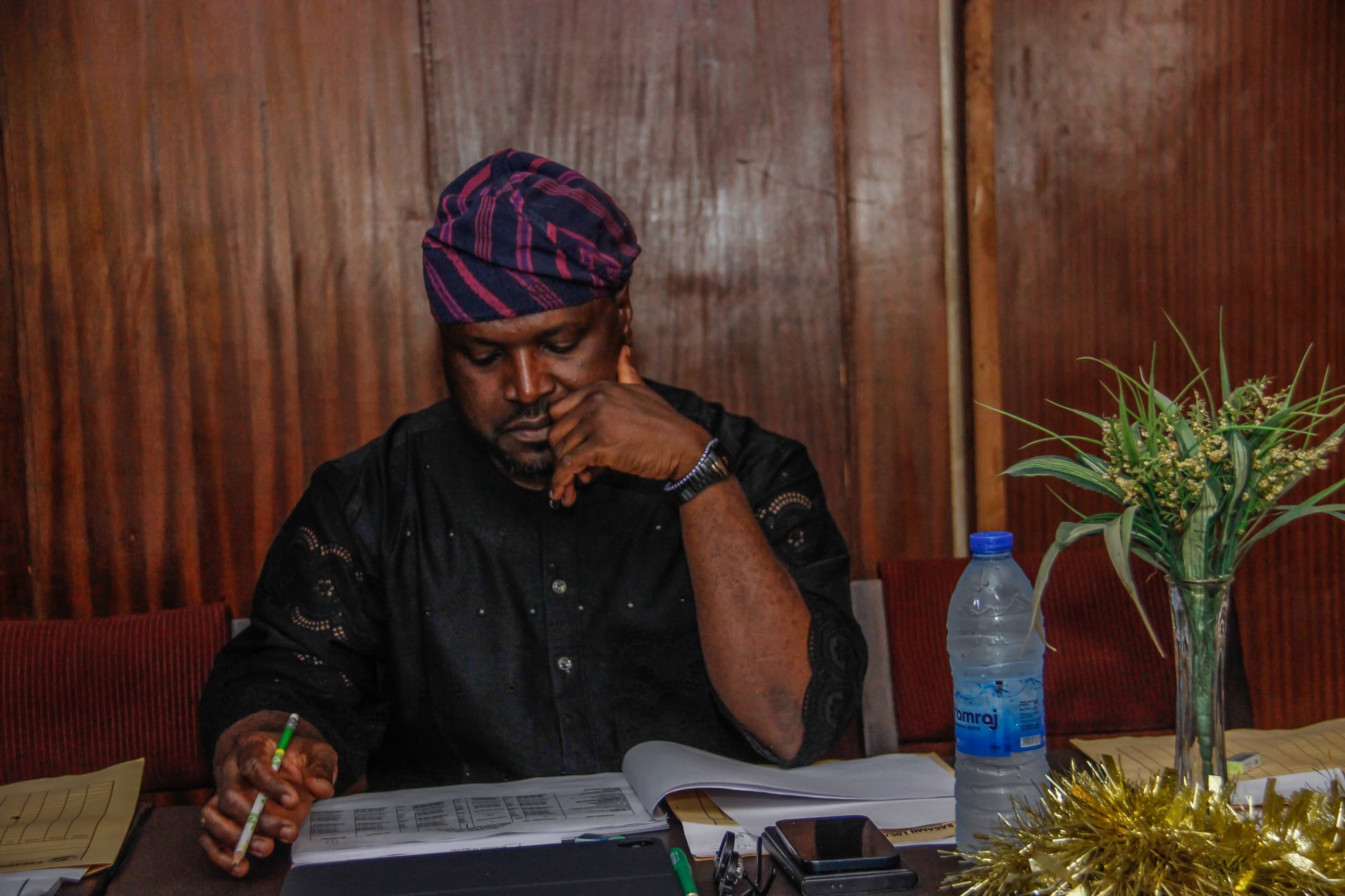 Sagamu LG Chairman Appoints New Advisory Committee For Land Administration