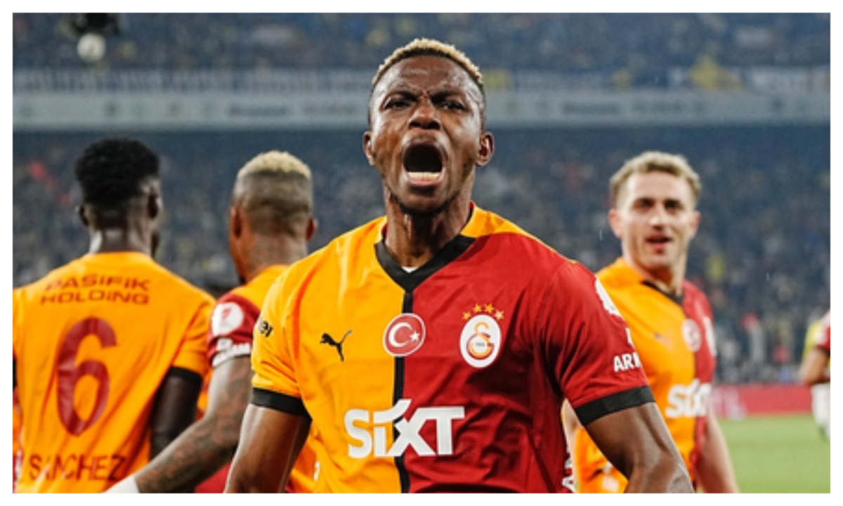Osimhen Reacts To Galatasaray Win Over Fenerbahce