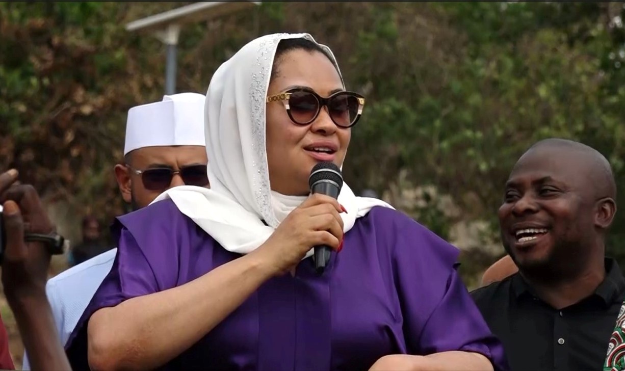Senator Natasha Holds Homecoming Rally Despite Ban