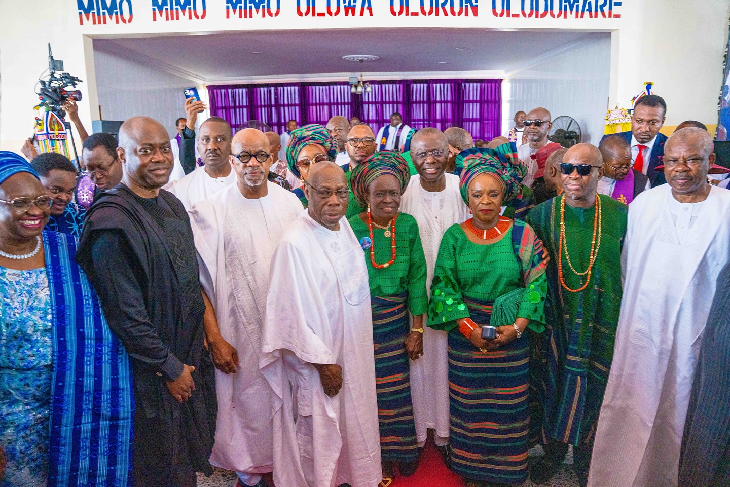 List Of Dignitaries In Attendance At Pa Ayo Adebanjo’s Funeral