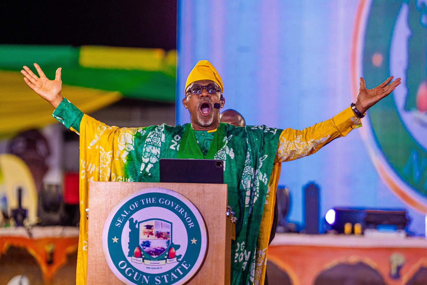 National Sports Festival: SWAN Laud Gov. Abiodun On Media Centre