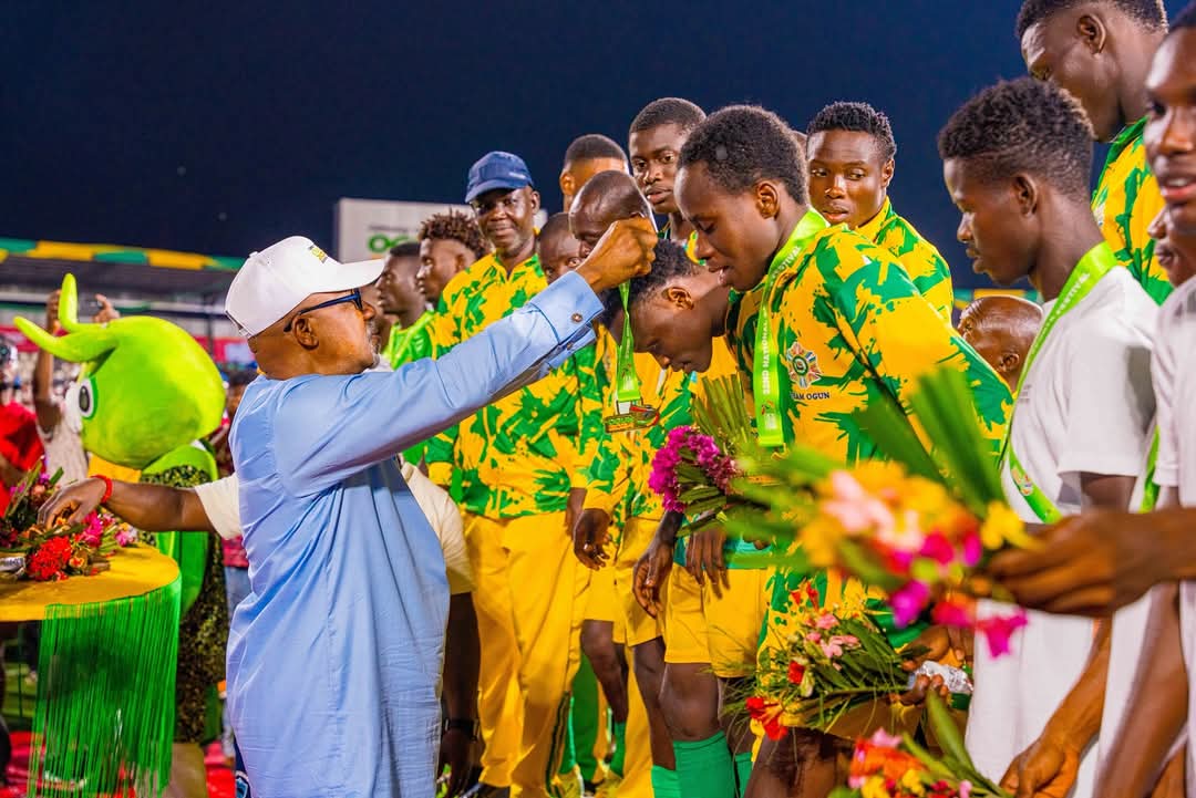 Adebiyi Adeleye Applauds Gov Abiodun, Team Ogun For Gateway Games Football Victory