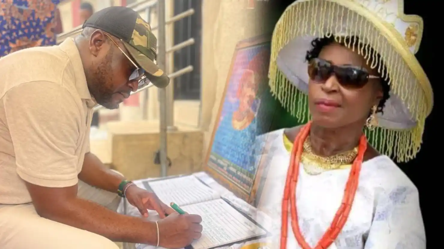 Sagamu Council Boss, Ogbeni Odulate Expresses Condolence On Demise Of Alhaja Ogunnaike