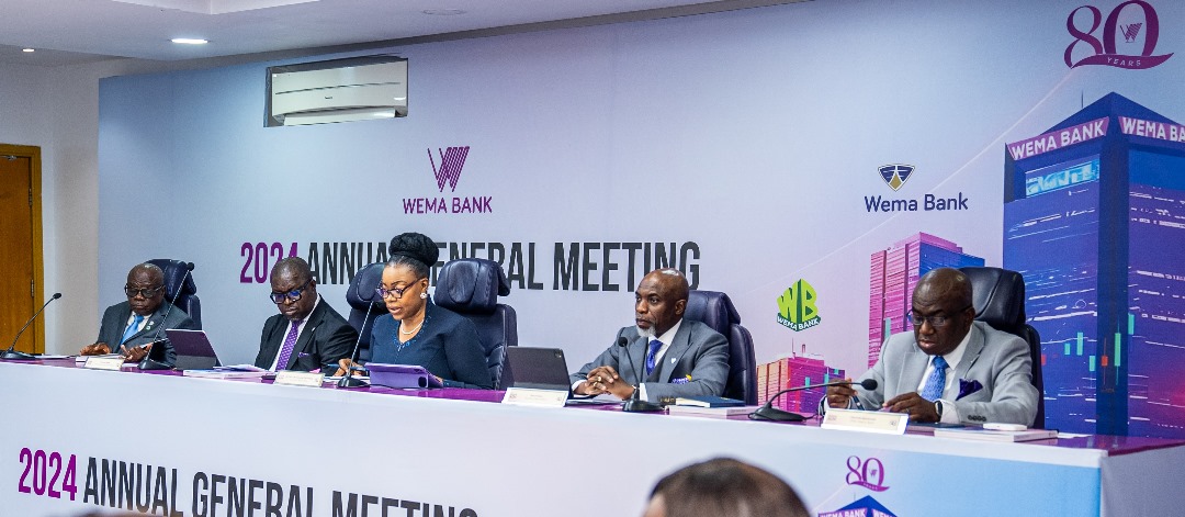 Shareholders Commend Wema Bank At 2204 Annual General Meeting