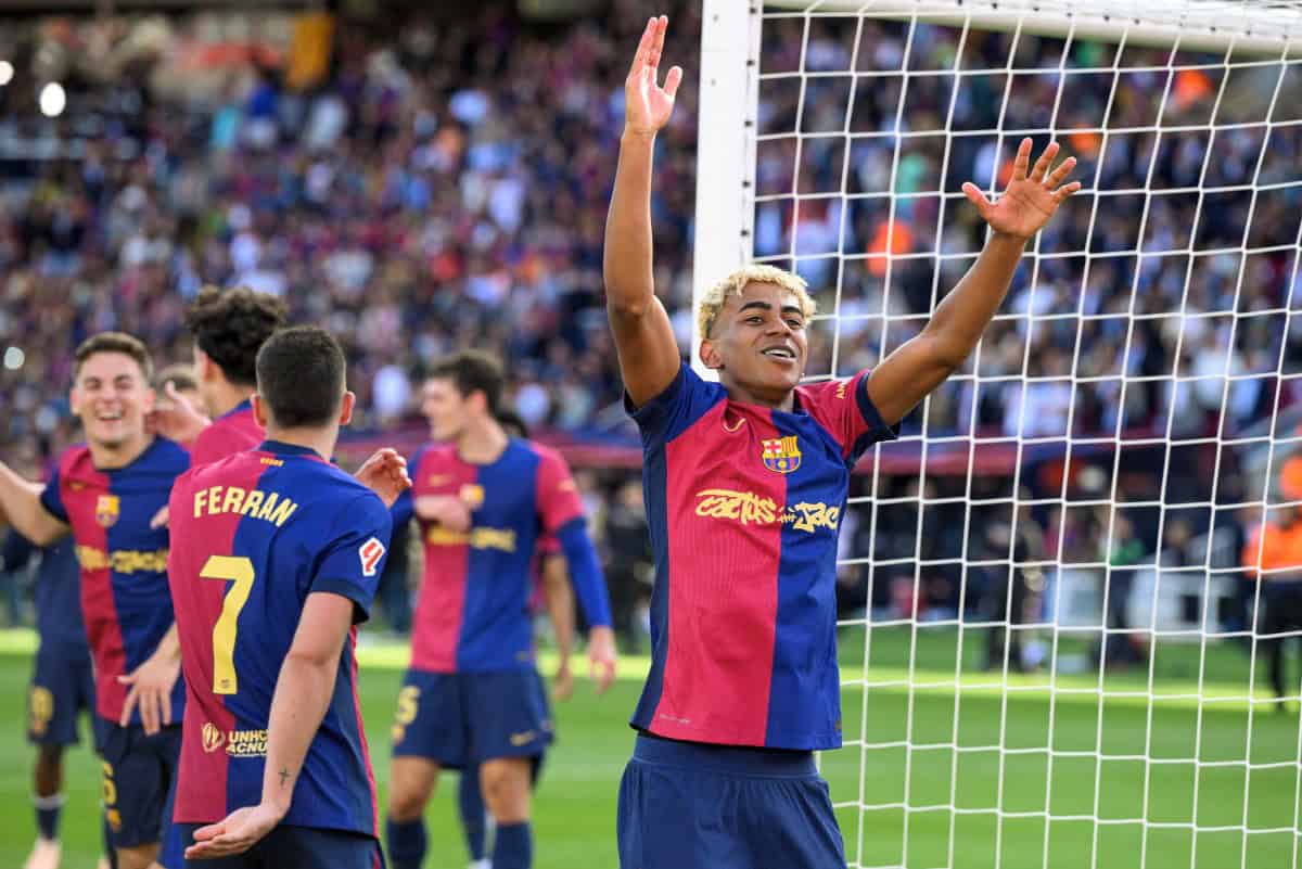 Barcelona Edge Real Madrid Again In Thriller, Near La Liga Title