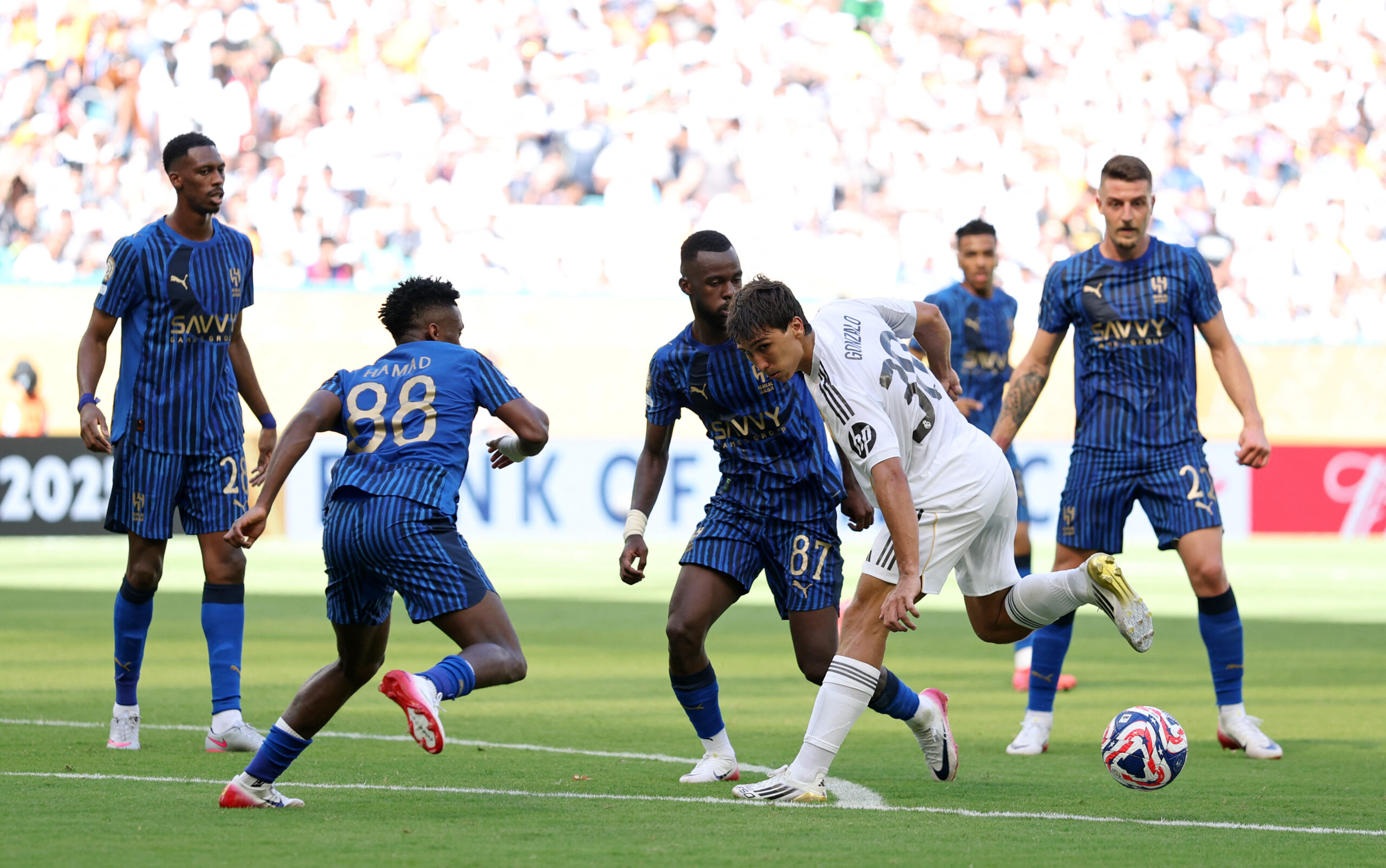Real Madrid Held By Al-Hilal In Alonso’s Debut
