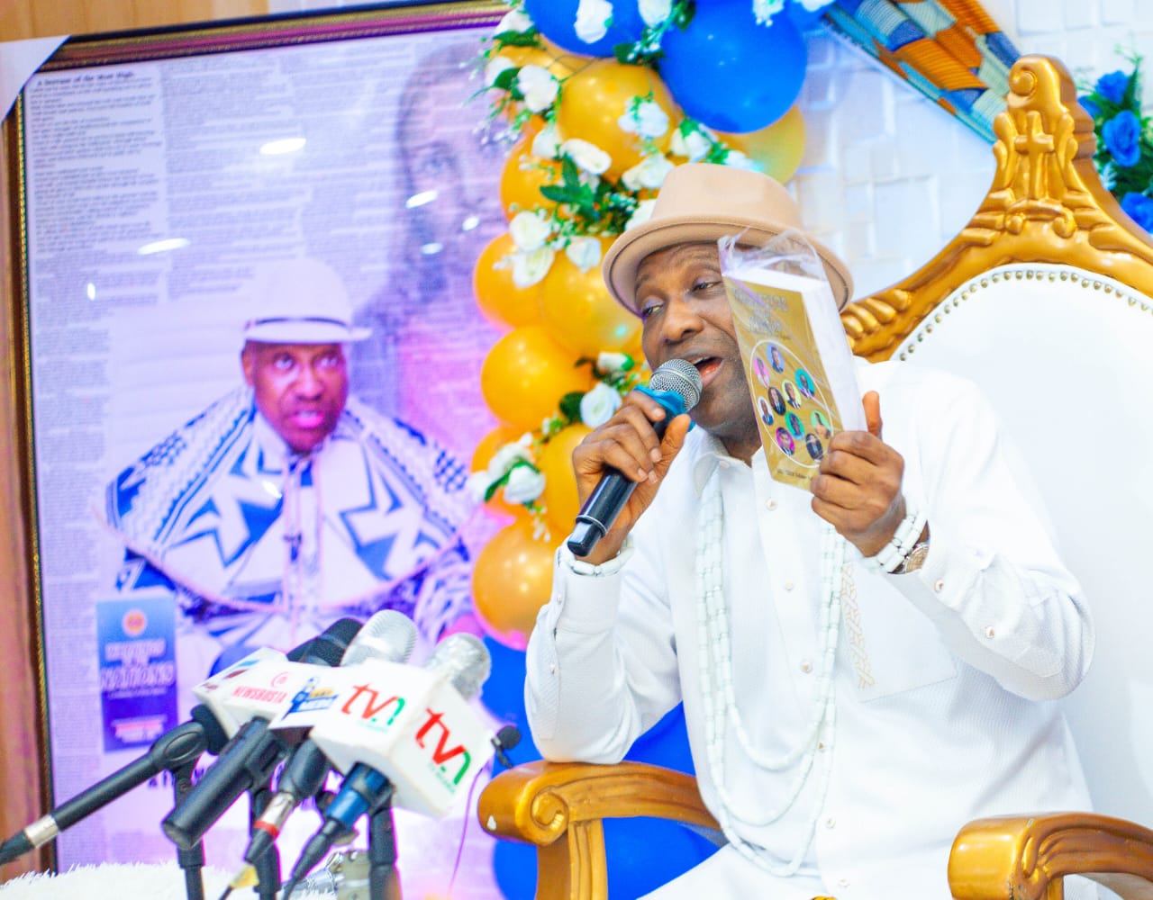 Primate Ayodele Unveils Explosive Prophecies In “Warnings To The Nations” 31st Edition
