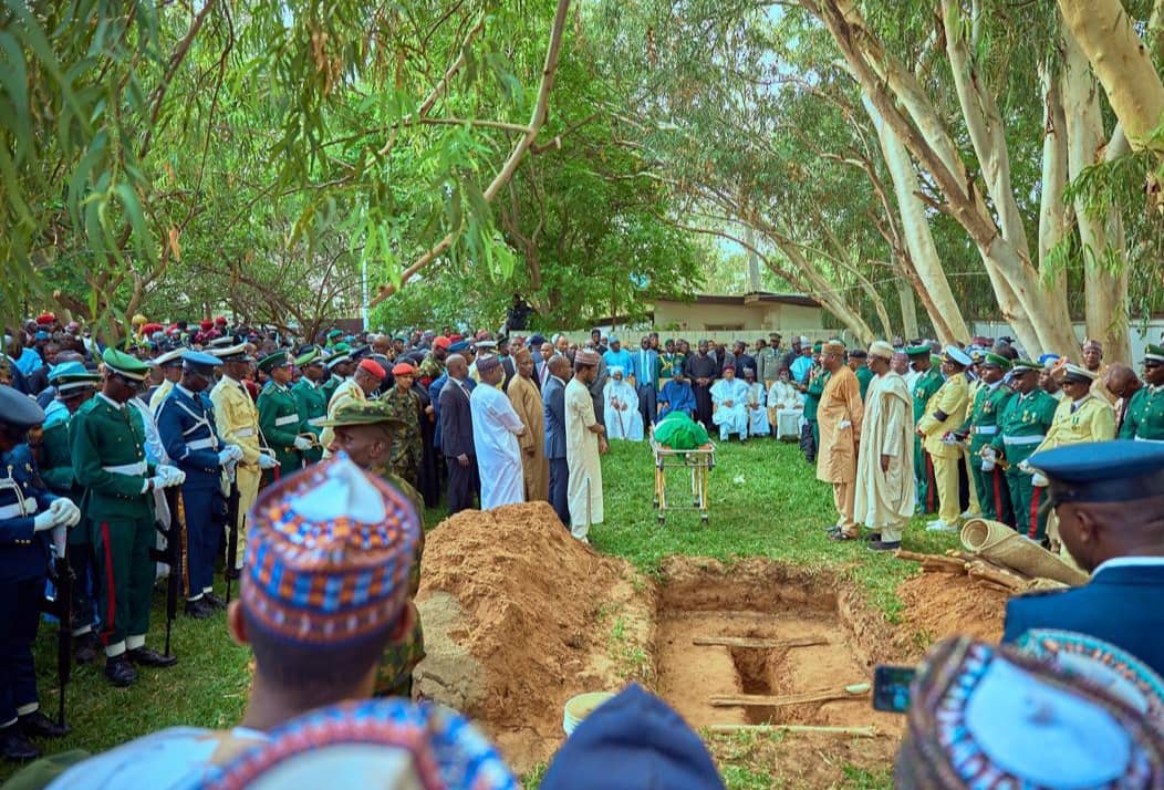 BREAKING: Former President Buhari Laid To Rest In Hometown