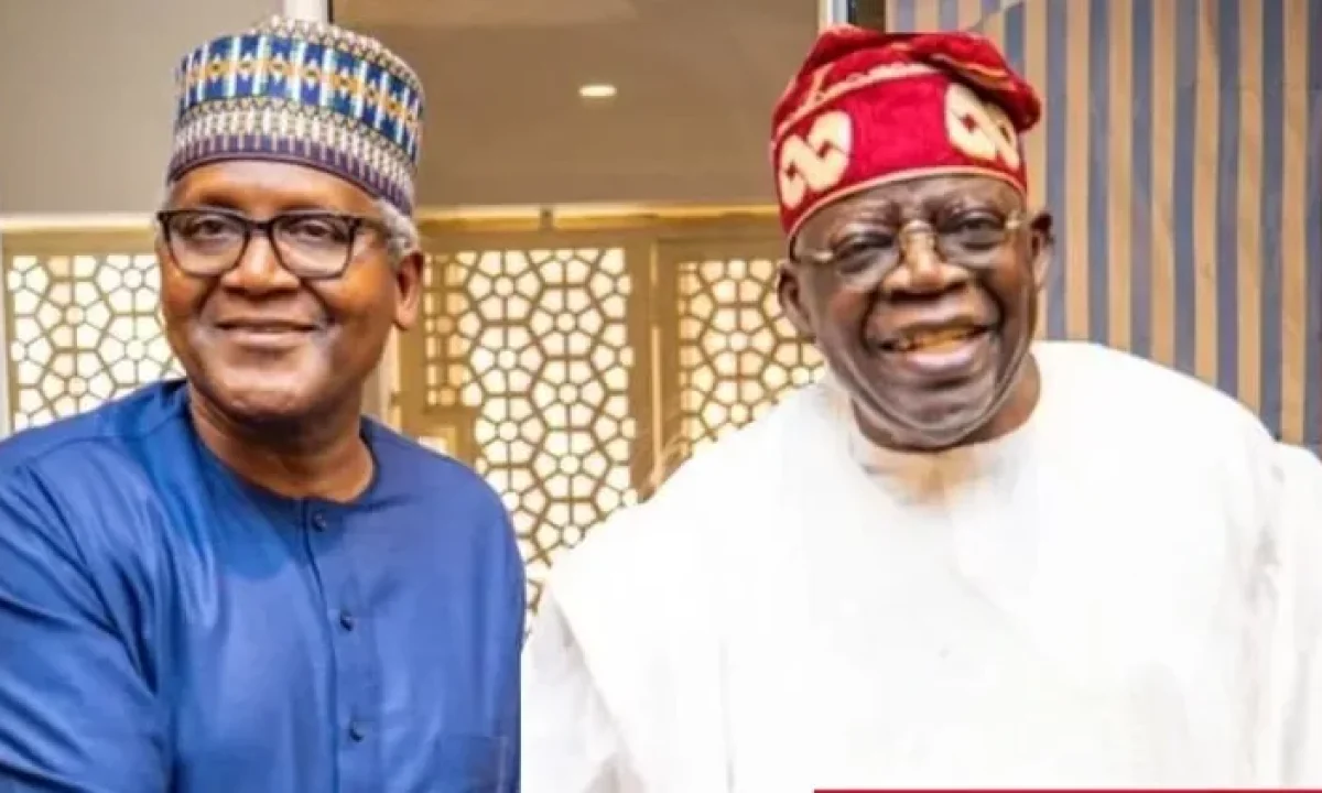 Dangote Applauds Tinubu’s Leadership, Says President Is Listening To Industry