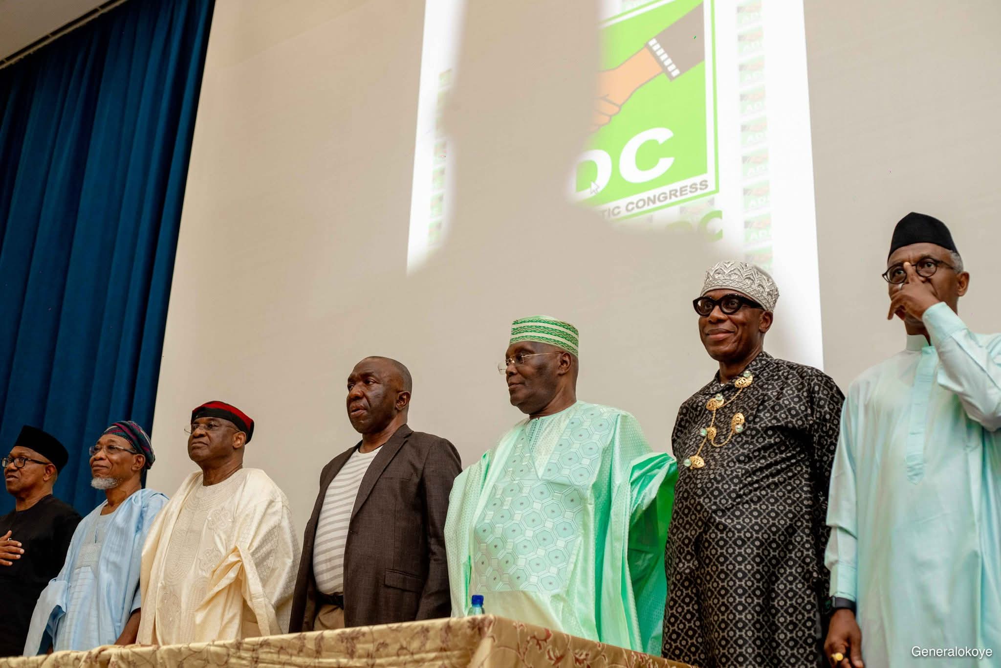 2027: Atiku, Obi, Mark, Aregbesola, Others Rally Under ADC To Unseat Tinubu