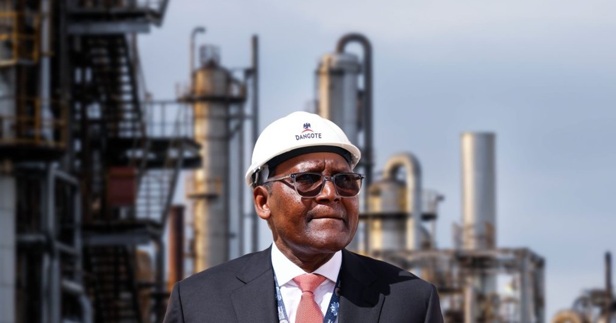 Africa Loses $90B Yearly To Substandard Fuel Imports — Dangote