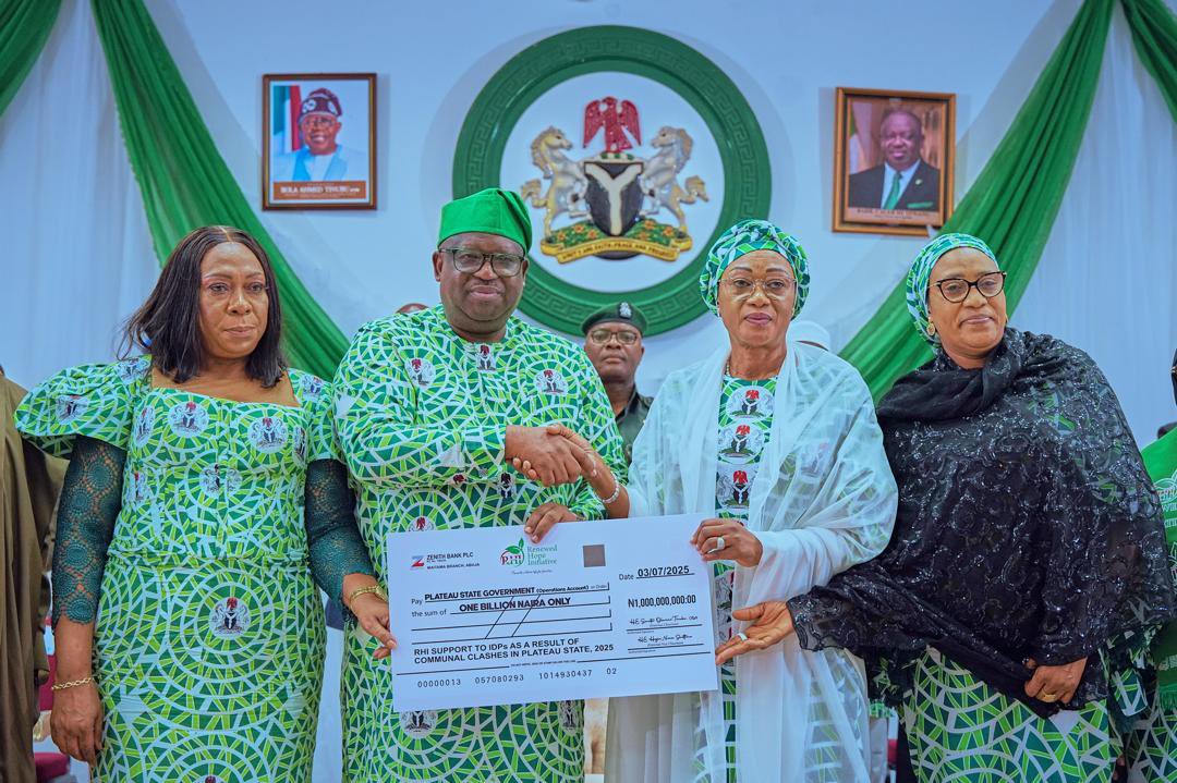Remi Tinubu Donates N1bn To Victims Of Plateau Clashes