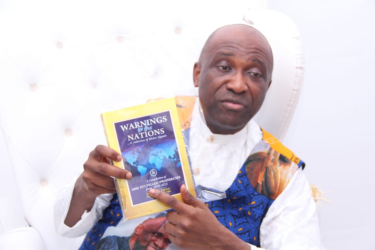 Primate Ayodele To Reveal 2027 Election, Mike Adenuga, Ghana Prophecies