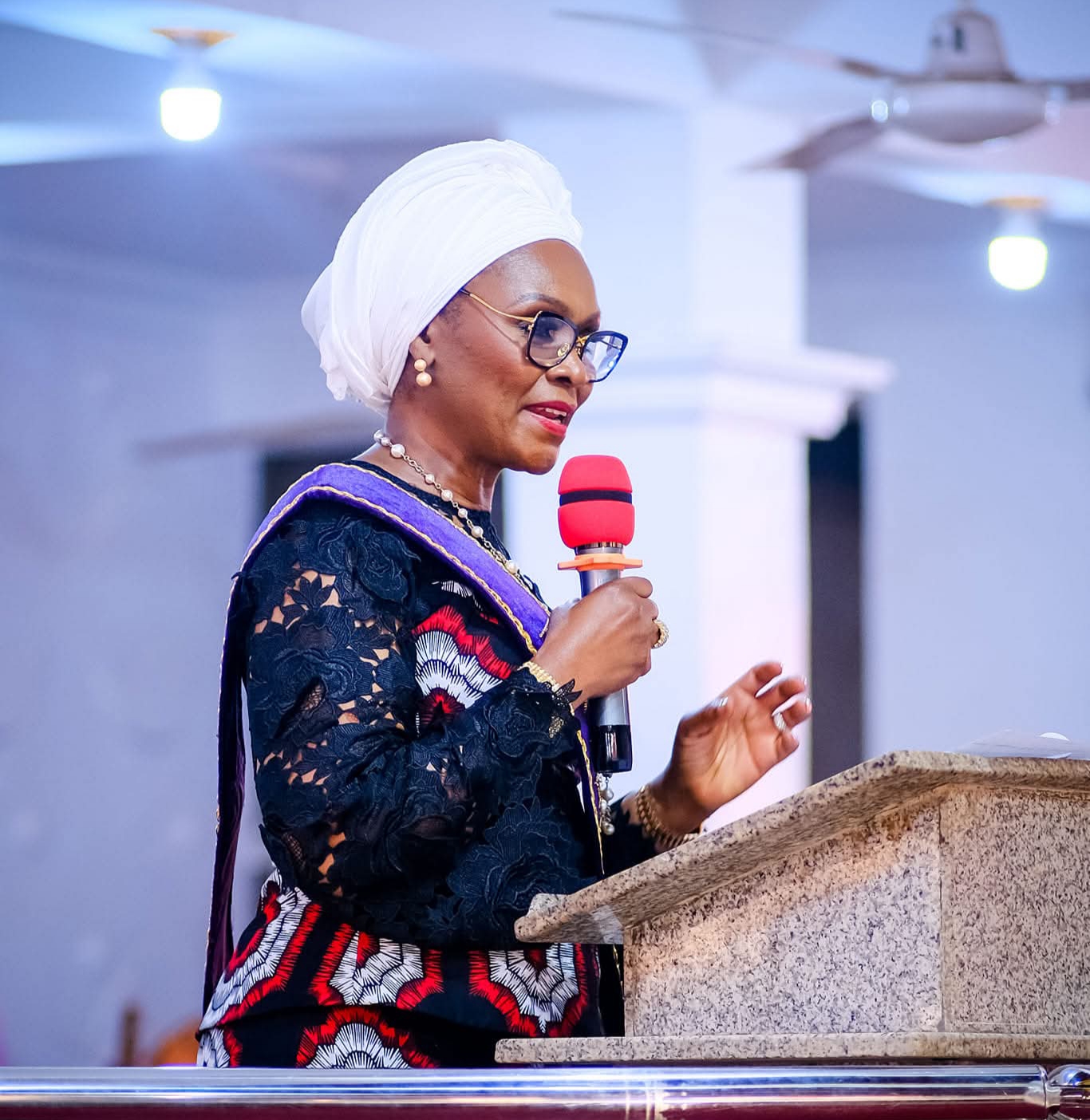 Sagamu Chairman Showers Praises On Ogun First Lady