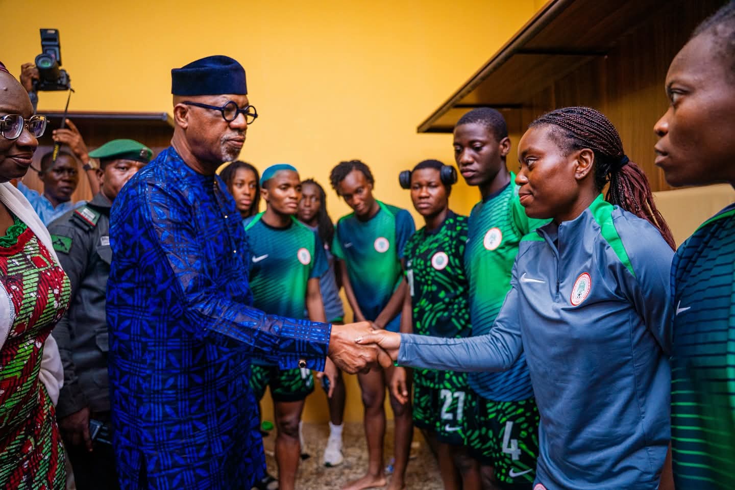 Abiodun Hails Super Falcons’ Historic Comeback And 10th WAFCON Triumph