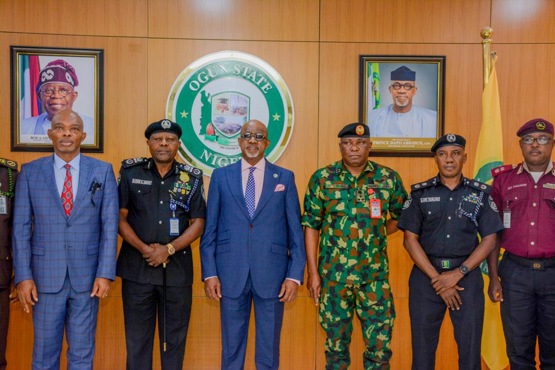 Abiodun Partners NSA To Boost Ogun Security With High-Tech Surveillance