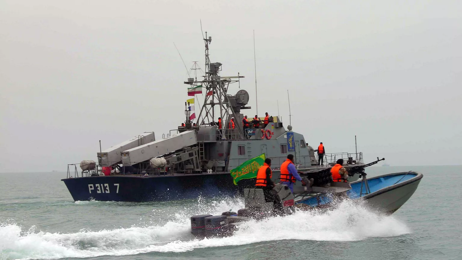 Iran Detains Foreign Tanker Over Alleged Fuel Smuggling