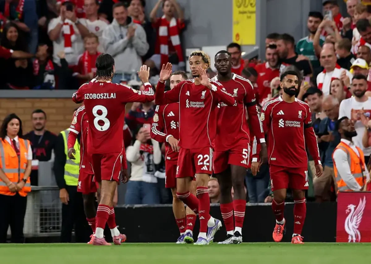Liverpool Strike Late To Beat Bournemouth 4-2 In Premier League Opener