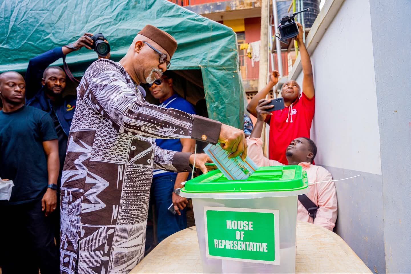Remo Federal Constituency By-election: Abiodun Applauds Peaceful Conduct