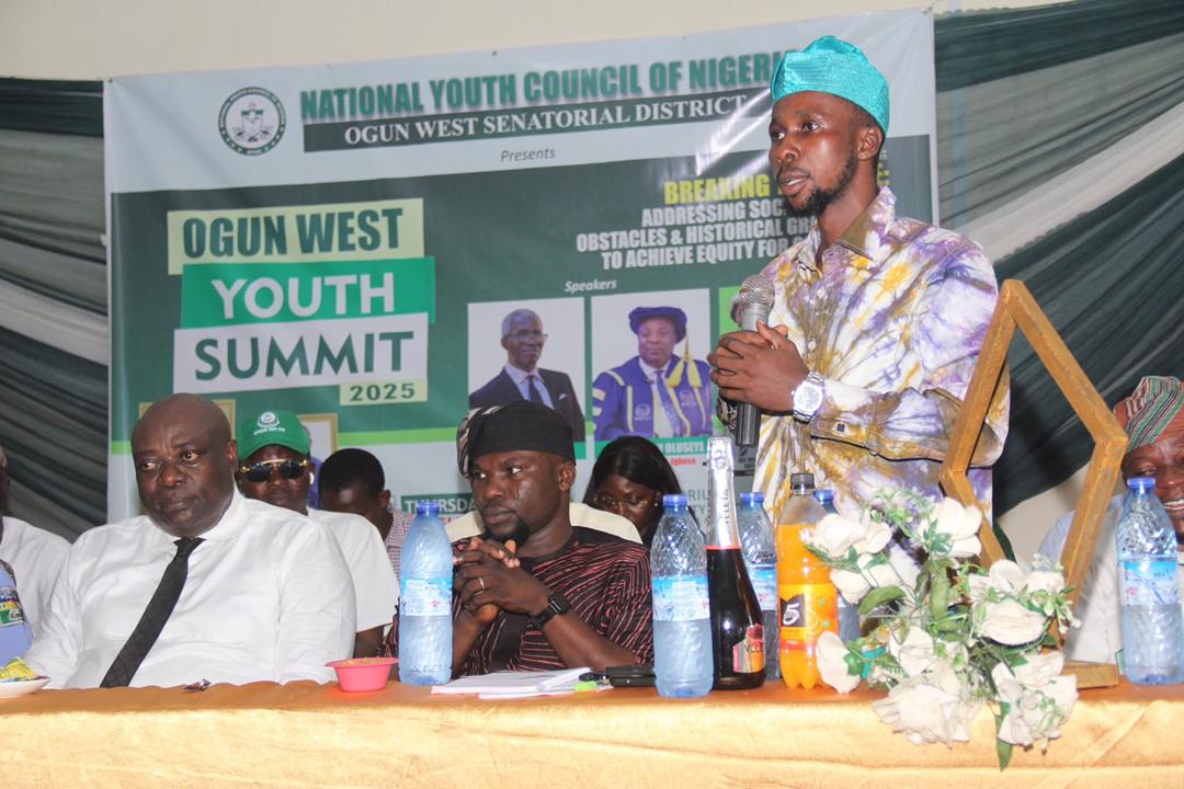 Ogun West Youths Unite For 2027 Governorship, Insist On Fairness