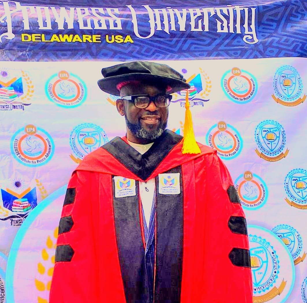 Prowess University USA Confers Honorary Doctorate On Dr. Adetola Adebiyi