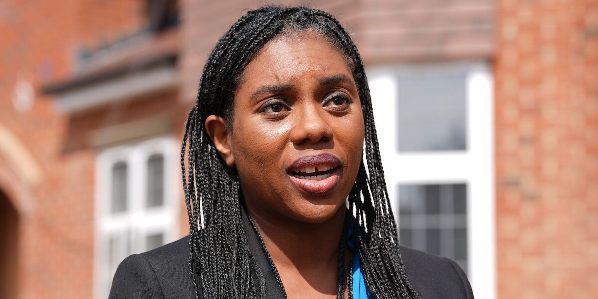Kemi Badenoch Recalls Attending A ‘Prison-like’ School In Nigeria