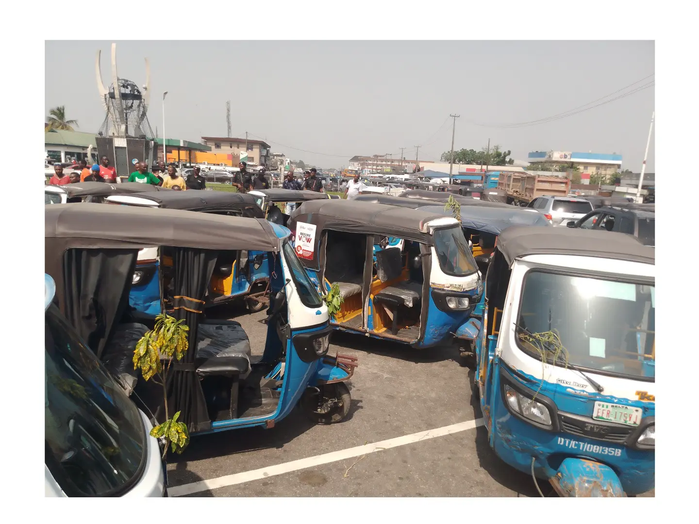 Non-payment Of Fees May Cost Tricyclists Their Vehicles – Delta Govt